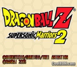 Dragon Ball Z - Supersonic Warriors 2